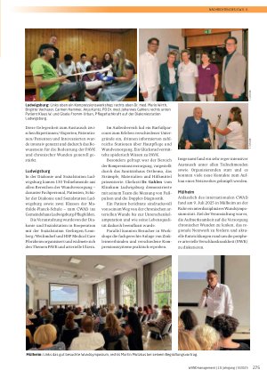 Vorschauseite 2: Das war der Chronic Wound Awareness Day (CWAD) 2025