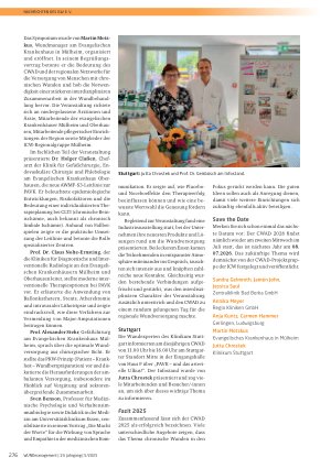 Vorschauseite 3: Das war der Chronic Wound Awareness Day (CWAD) 2025