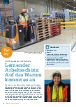 Vorschauseite 1: Lernender Arbeitsschutz: Auf das Warum kommt es an