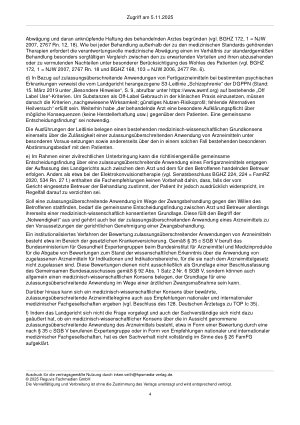 Vorschauseite 4: Nochmals zur Zwangsbehandlung – § 1832 BGB