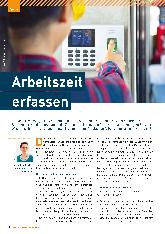 Vorschauseite 1: Arbeitszeit erfassen