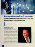 Vorschauseite 1: Krankenhauszukunftsgesetz: Im Spannungsfeld zwischen Innovationsschub, Bürokratie und Fachkräftemangel