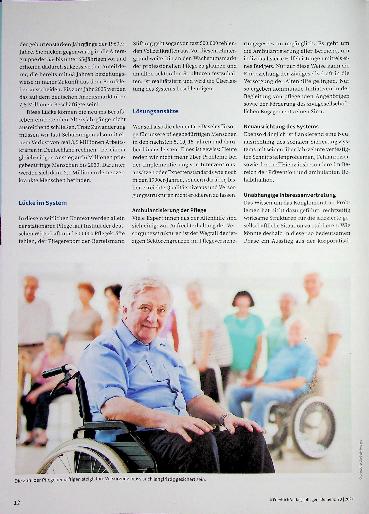 Vorschauseite 3: Altenhilfe: hinschmeißen oder durchhalten? Sicherung der Daseinsfürsorge für alte Menschen mit und ohne Demenz.