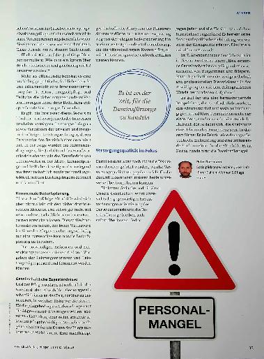 Vorschauseite 4: Altenhilfe: hinschmeißen oder durchhalten? Sicherung der Daseinsfürsorge für alte Menschen mit und ohne Demenz.