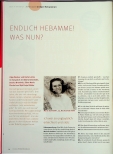 Vorschauseite 1: ENDLICH HEBAMME! WAS NUN?
