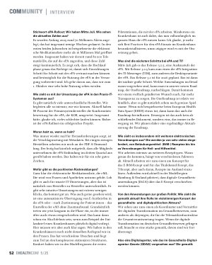 Vorschauseite 3: " Wir reduzieren das Konfliktpotenzial "
