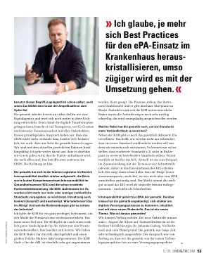 Vorschauseite 4: " Wir reduzieren das Konfliktpotenzial "