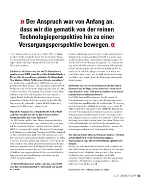 Vorschauseite 6: " Wir reduzieren das Konfliktpotenzial "
