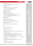 Vorschauseite 2: Beraterbrief Pflege Jahresregister
