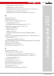 Vorschauseite 3: Beraterbrief Pflege Jahresregister