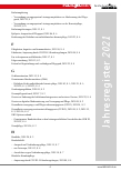Vorschauseite 4: Beraterbrief Pflege Jahresregister