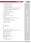 Vorschauseite 5: Beraterbrief Pflege Jahresregister