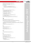 Vorschauseite 6: Beraterbrief Pflege Jahresregister