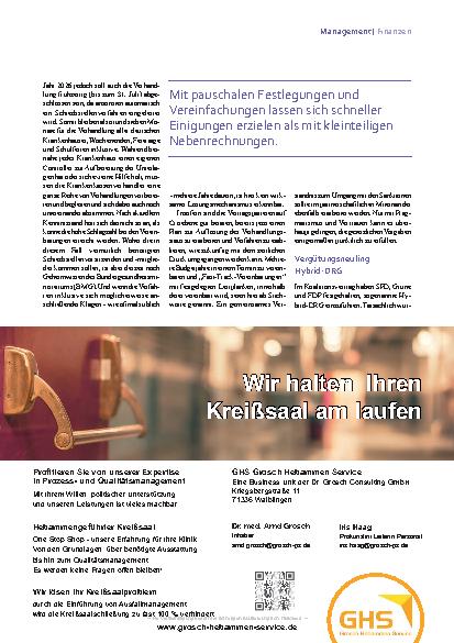 Vorschauseite 4: Entgeltverhandlungen 2024 In den Wirren der Revolution
