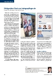 Vorschauseite 1: Erfolgreicher Start von loslegenpflegen.de