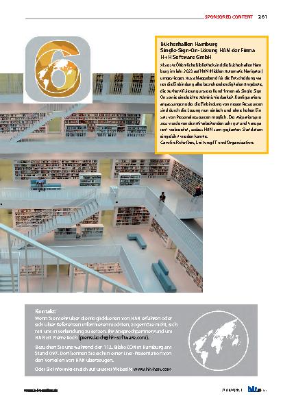 Vorschauseite 2: HAN für Öffentliche Bibliotheken