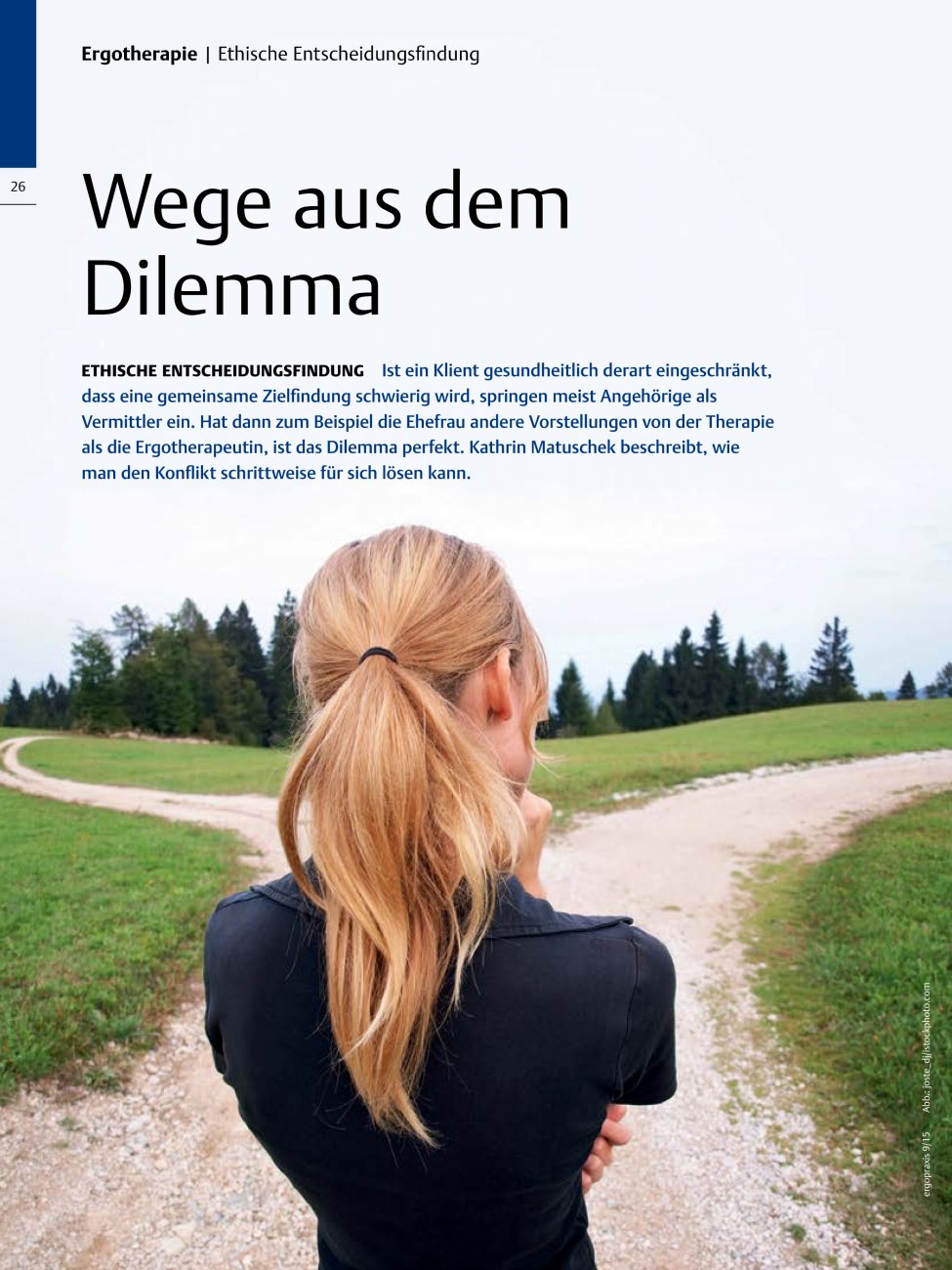 Vorschauseite 1: Wege aus dem Dilemma ? Ethische Entscheidungsfindung