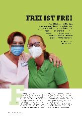Vorschauseite 1: "Frei ist frei"