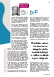 Vorschauseite 2: Pflege und Politik: Wir fordern!