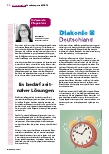 Vorschauseite 3: Pflege und Politik: Wir fordern!