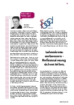 Vorschauseite 4: Pflege und Politik: Wir fordern!