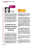 Vorschauseite 5: Pflege und Politik: Wir fordern!