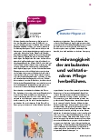 Vorschauseite 6: Pflege und Politik: Wir fordern!
