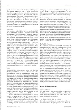 Vorschauseite 4: Kommunikation, Sehund Hörverlust, Schmerzen interRAI-Skalen verstehen und anwenden