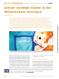Vorschauseite 1: Schwer verletzte Kinder in der Notaufnahme versorgen.