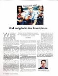 Vorschauseite 1: Corrected: Und ewig lockt das Smartphone