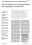 Vorschauseite 1: 10 Jahre AMNOG: Eine Erfolgsgeschichte mit angezogener Handbremse