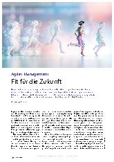 Vorschauseite 1: Agiles Management fit für die Zukunft