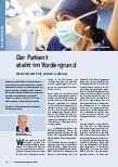 Vorschauseite 1: Der Patient steht im Vordergrund.
