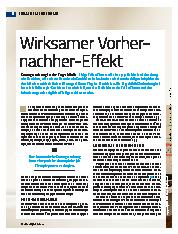 Vorschauseite 1: Wirksamer Vorher-nachher-Effekt