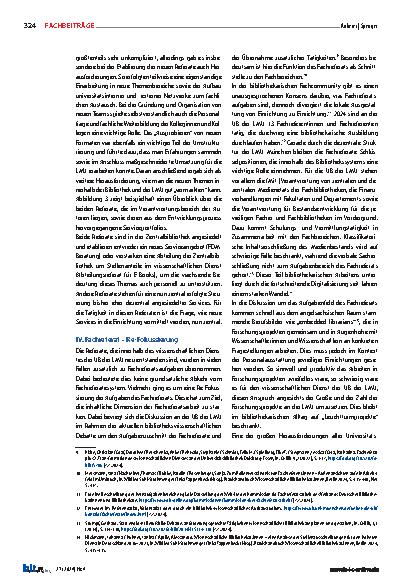 Vorschauseite 4: Selbstverständnis in Bewegung: Entwicklungsperspektiven des wissenschaftlichen Bibliotheksdienstes an der UB der LMU München