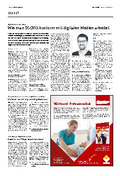 Vorschauseite 1: Wie man DSGVO-konform mit digitalen Medien arbeitet