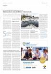 Vorschauseite 1: Klimaschutz ist der beste Hitzeschutz.
