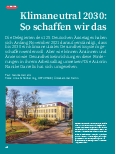 Vorschauseite 1: Klimaneutral 2030: So schaffen wir das