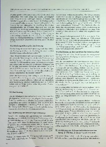 Vorschauseite 4: Der besondere Kündigungsschutz eines Schwerbehinderten bzw. eines ihm gleichge stellten Arbeitnehmers im öffentlichen Dienst - Teil 3 und Schluss des Beitrags