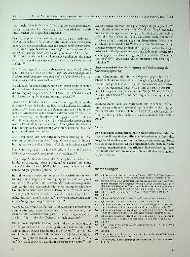 Vorschauseite 5: Der besondere Kündigungsschutz eines Schwerbehinderten bzw. eines ihm gleichge stellten Arbeitnehmers im öffentlichen Dienst - Teil 3 und Schluss des Beitrags