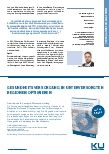 Vorschauseite 3: Das HACCP-Konzept: Guter Kenntnisstand in den Küchen von Gesundheitsund Pflegeeinrichtungen.