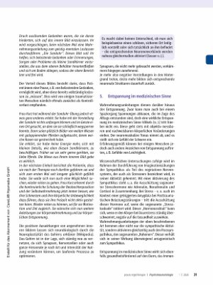 Vorschauseite 4: Missbrauch und Trauma überwinden - Ressourcenaktivierung mit Wahrnehmungsanleitungen nach dem BAASIS®- Konzept