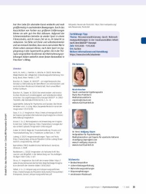 Vorschauseite 6: Missbrauch und Trauma überwinden - Ressourcenaktivierung mit Wahrnehmungsanleitungen nach dem BAASIS®- Konzept