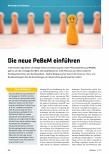 Vorschauseite 1: Die neue PeBeM einführen.