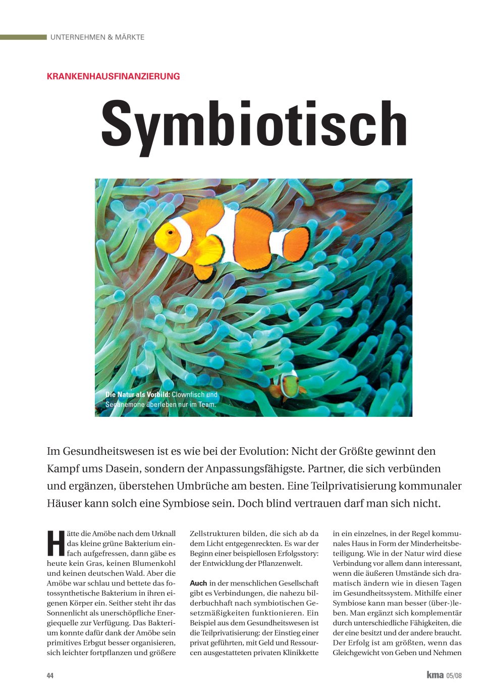 Vorschauseite 1: Symbiotisch