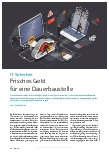Vorschauseite 1: IT-Sicherheit: Frisches Geld für eine Dauerbaustelle