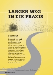 Vorschauseite 1: LANGER WEG IN DIE PRAXIS