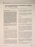 Vorschauseite 1: Zur betreuungsrichterlichen Genehmigung der Kündigung eines "Altenheimvertrags"