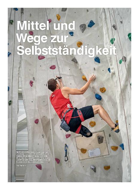 Vorschauseite 1: Mittel und Wege zur Selbstständigkeit