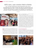 Vorschauseite 1: MTA Next, zum zweiten Mal in Berlin